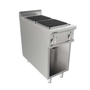 SARO Elektrische oven open onderbouw 2 platen LQ - - LQ / CQE2BA